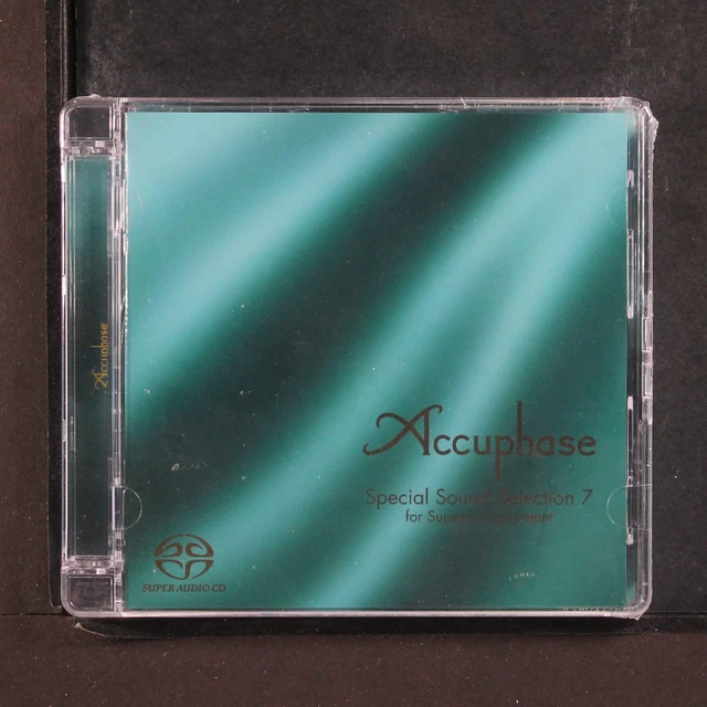 SACD ACCUPHASE SPECIAL Sound Selection 8 for Superior Equipment