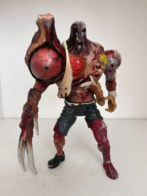 RESIDENT EVIL 2 William Birkin & Sherry Action Figure Figur ToyBiz