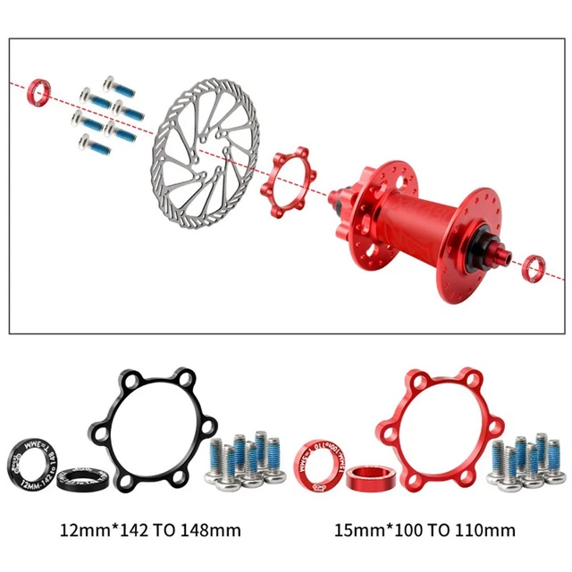 Kit Conversion Vélo En Tricycle – Essieu Arrière Chrome Pour Roues 20/26 Pouces