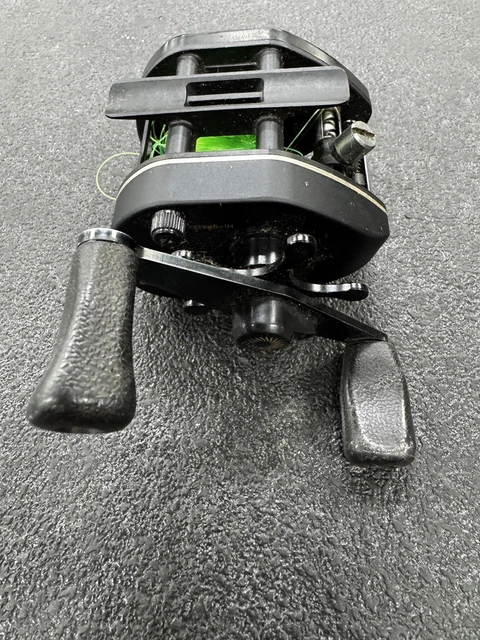 Moulinet Baitcaster Vintage Daiwa PMA 35 Procaster Magforce - Avec Autocast, Ratio 5.36:1, Pour Pêche En Eau Douce
