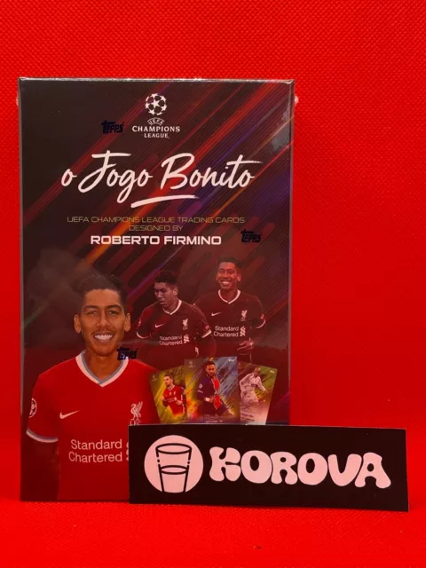 Topps UEFA Champions League Roberto Firmino Curated Set O Jogo Bonito -  SEALED