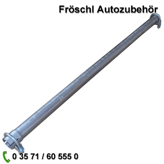 Ø 40x1000mm uni repair tube Auspuffrohr Rohr Aufweitung Auspuff Schelle c*