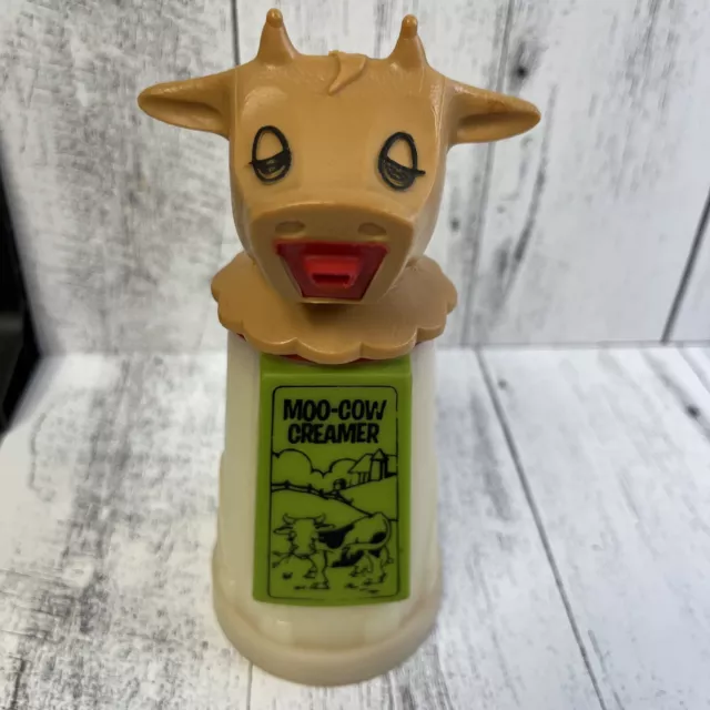 Vintage 1970s Moo-Cow Creamer by Whirley Industries USA