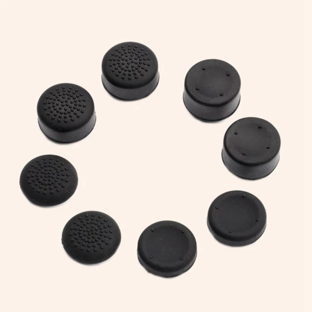 8 pz Gamepad Altezza Migliorata Bastone Pollice Bastone Custodia Impugnatura Joystick