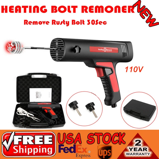 HEAT BOLT EXTRACTOR Gun With Induction Heating Bolt Remover