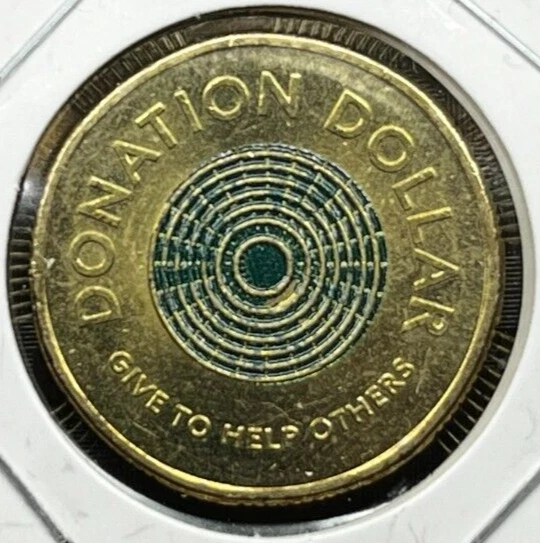 AUSTRALIAN 2020 1 Coin Donation Dollar Rare Low Mintage australian-2020-1-coin-donation-dollar-rare-low-mintage