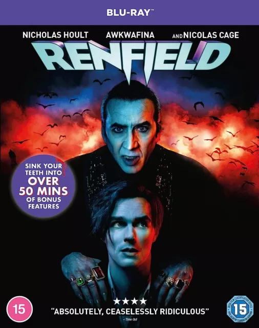 Renfield (Blu-ray) Shohreh Aghdashloo Adrian Martinez Camille Chen Nicolas Cage