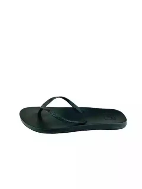 Reef Women's Stargazer Glitter Flip Flop Sandals Black Size 6-7