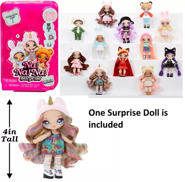 Na! Na! Na! Surprise Minis Series 1 Fashion Doll Random Assortment New Toy Play