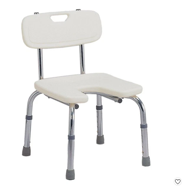 New Shower Chair Bath Seat for Tub or Shower Bench for inside shower, Non Slip