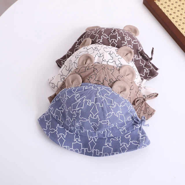 Cappello da pesca bambini sottile anti-UV protezione viso cappello da pesca unisex