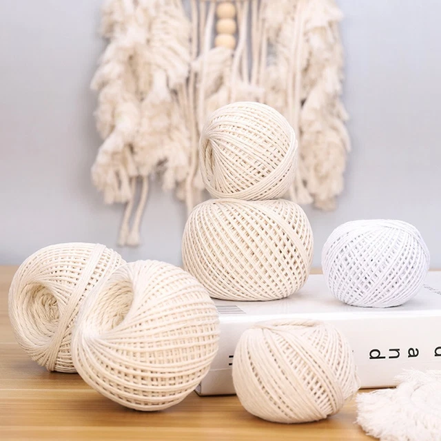 Ficelle De Cuisine Coton Rouge/blanc - 132m - Pour Rôtir, Saucisses, Roulades - Alimentaire