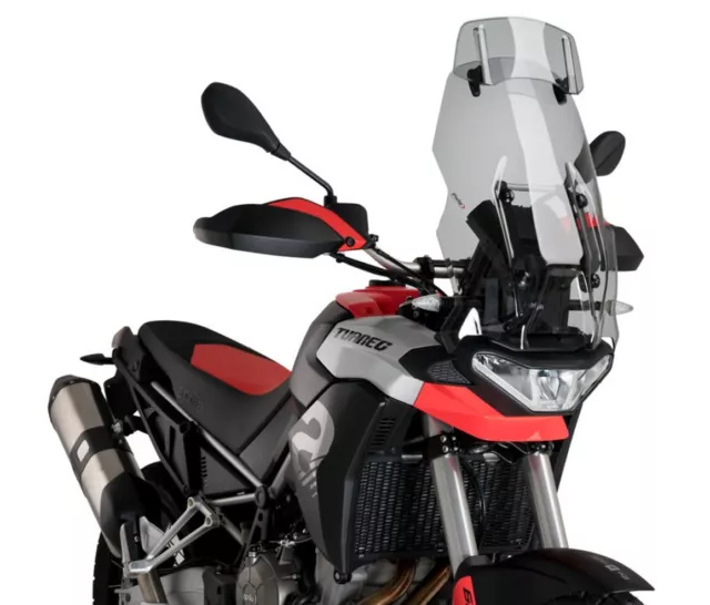 Puig Tour Saute-Vent + Spoiler Aileron Teinté - Aprilia Tuareg 660 2