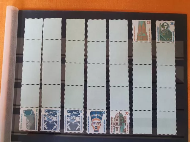 Bundle, sights, 17 x 5 end strips xx (2 not calculated!!)
