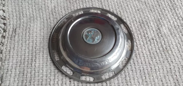 Triumph Toledo 1500 Chrome Wheel Centre Cap Hubcap Cover Wheeltrim Trim Wall Art