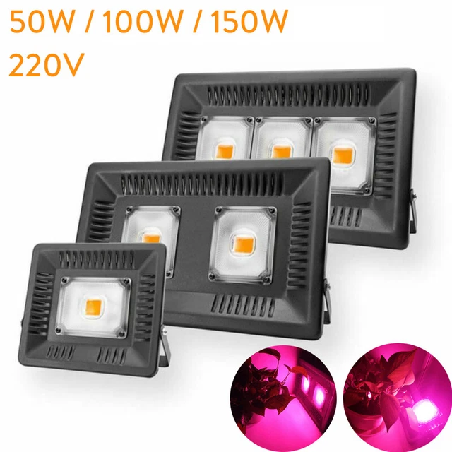 50W 100W 150W LED-Pflanzenwachstumslicht Vollspektrum-Pflanzenbirnen-Gewächshaus