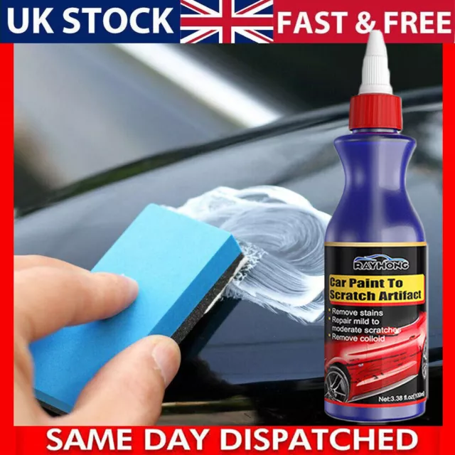 Car Scratch Remover For Deep Scratches Paint Restorer Auto Repair Wax Agent UK