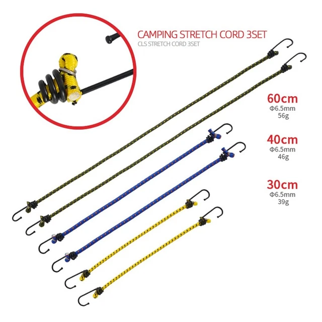 Corda bungee corda elastica tratti parti stretch accessori alta elastica