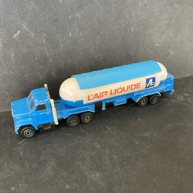 Majorette camion citerne aral - Collection