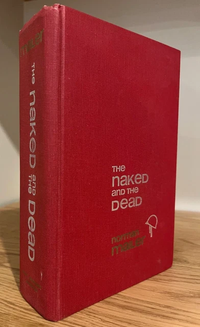 THE NAKED AND the Dead by Norman Mailer (1948, Hardcover) £7.85 ...