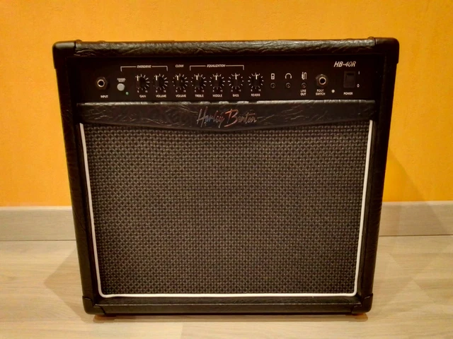 Ampli combo guitare 40W - Harley Benton HB-40R - Excellent état 2