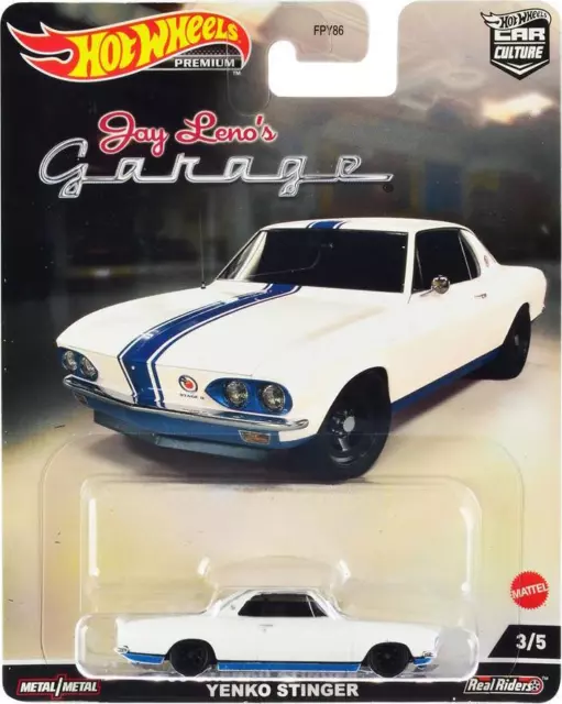 1966 Chevrolet Corvair Yenko Stinger White with Blue Stripes Jay Leno s Garage