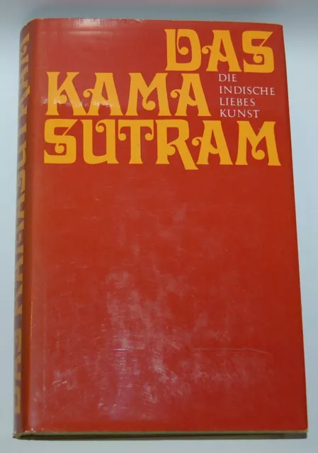 Das Kamasutram des Vatsya-Yana. Die Indische Liebeskunst. Gebunden, Bertelsmann