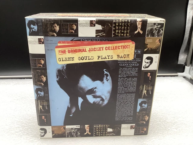 GLENN GOULD ORIGINAL Jacket Collection -12 CDs $26.95 - PicClick