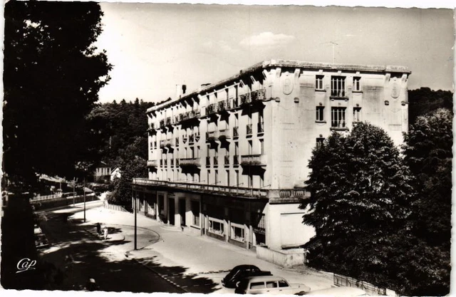 CPA TESSÉ-la-MADELEINE - L'hotel du parc (195239)