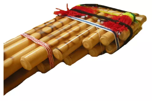 Flute de pan en Bambou en import direct du Pérou vente France