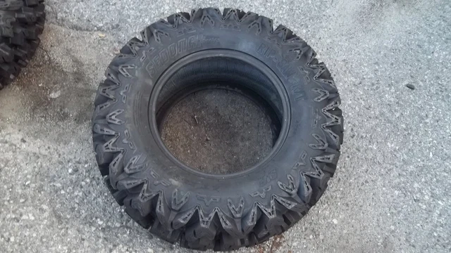 RipSaw R/T AT 25 X 8 R12 - TIRE Rhino 660 700 Polaris Ranger RZR Kawi Terex RipSaw R/T AT 25 X 8 R12 - TIRE Rhino 660 700 Polaris Ranger RZR Kawi Terex