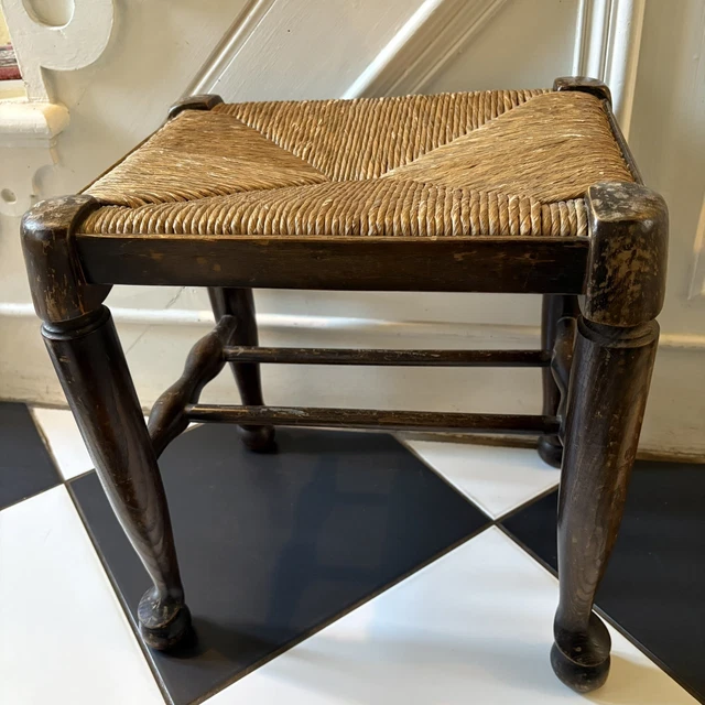Casaria 4 Tabourets De Bar Hauts Bois D'Acacia Massif - Hauteur 75cm Style Rustique Avec Repose-Pieds