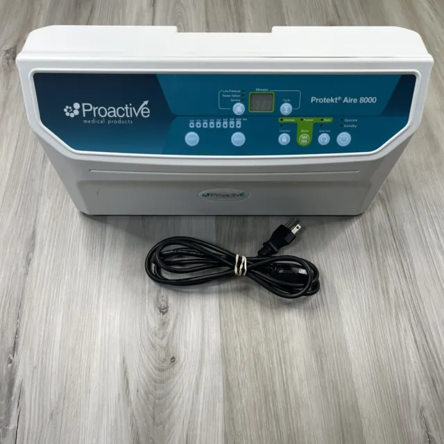 Proactive Protekt Aire 8000 PUMP ONLY for Low Loss Alternating Pressure Mattress