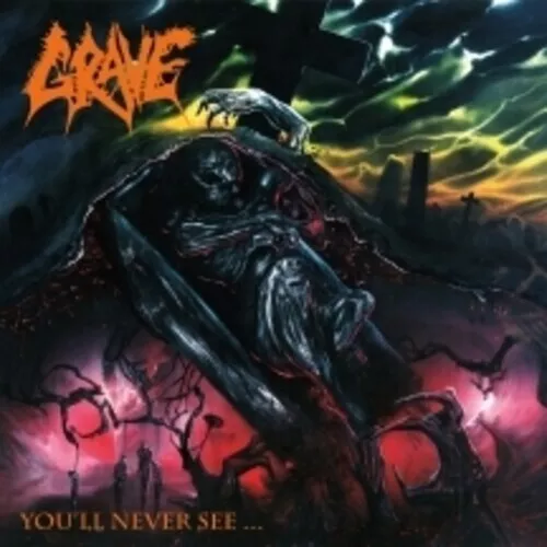 Grave - You'll Never See [New CD] Ltd Ed, Digipack Packaging