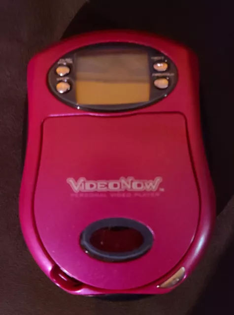 Video Now Personal Video Player - 2003 Hasbro Tested And Works - Purple