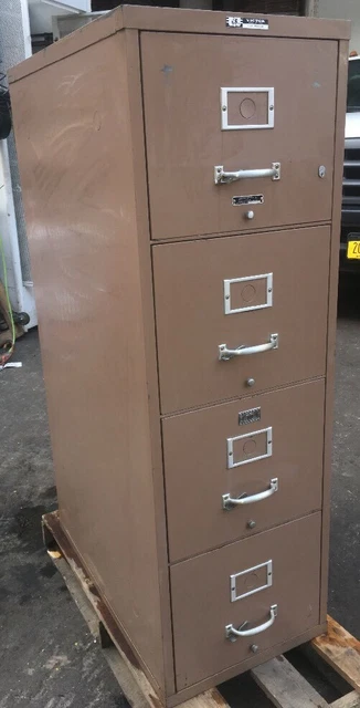 Victor fireproof file cabinet discount
