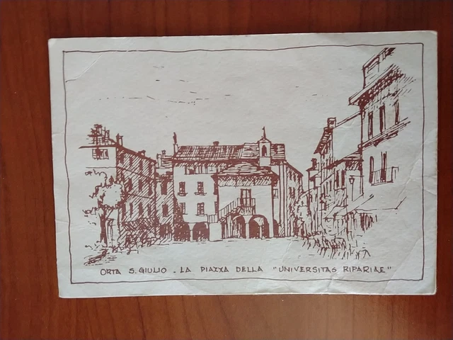 Orta San Giulio,La Piazza Della Universitas Ripariae