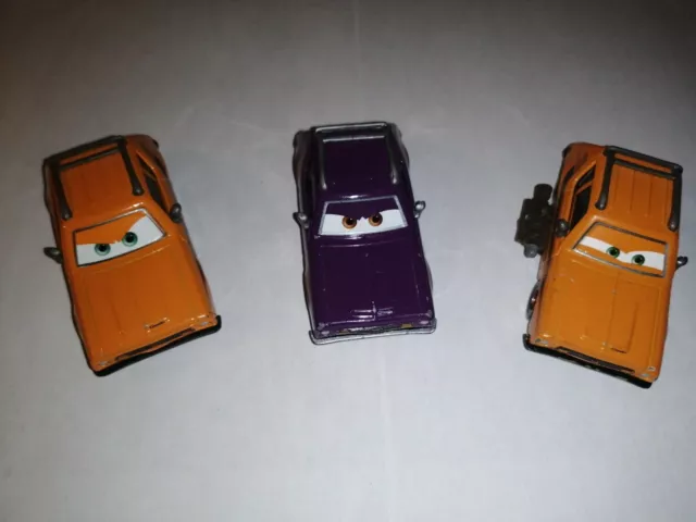 lot de  voitures cars disney pixar metal  d occasion