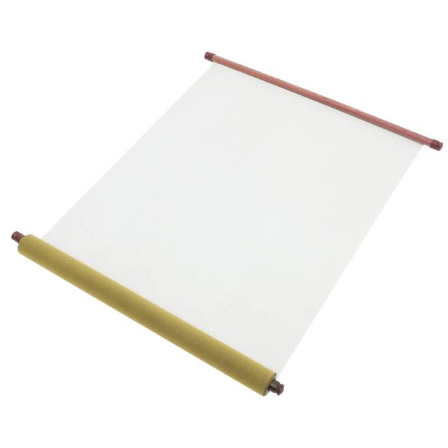 Plástico Escritura de agua Juego de caligrafía china Pliegues Base de tela