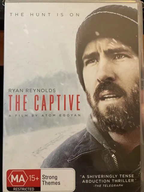 THE CAPTIVE (DVD, 2014) Ryan Reynolds Movie Thriller Film Region 2