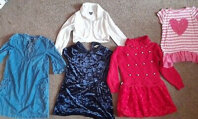 Girls Clothes Bundle Age 4-6 Years