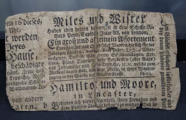1770 Colonial Maryland Annapolis ONE THIRD OF DOLLAR FOUR SHILINGS