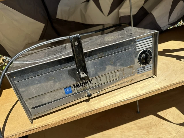 Pizza Pal  Electric Pizza Oven Model 412 Husky