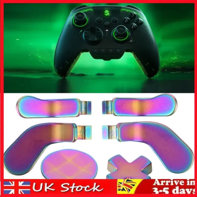 6pcs Metal Paddles Adjustable Back Buttons for Xbox One Elite