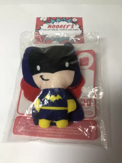 McDonald’s Happy Meal Toy: Batgirl DC Justice League character