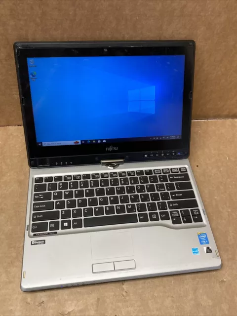 Fujitsu Lifebook T734 TOUCH 12.5" i5-4300M 2.60GHz 4GB RAM 256GB SSD Windows 10