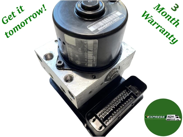 VW Golf, Leon, A3 ABS Pump Unit  1K0614518 10.0399-3338.4     3 MONTH WARRANTY