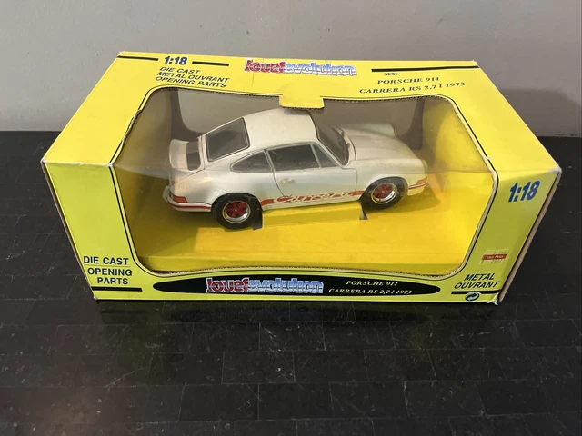 PORSCHE 911 RS 2,7 1973 Noir et rouge UNIVERSAL HOBBIES 1:43 PORSCHE 911 RS 2,7 1973 Noir et rouge UNIVERSAL HOBBIES 1:43