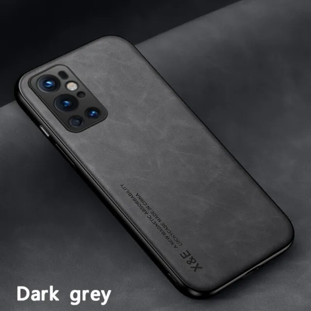 Case For OnePlus 9 8 7T Pro Nord Magnetic Shockproof Leather Silicone Soft Cover