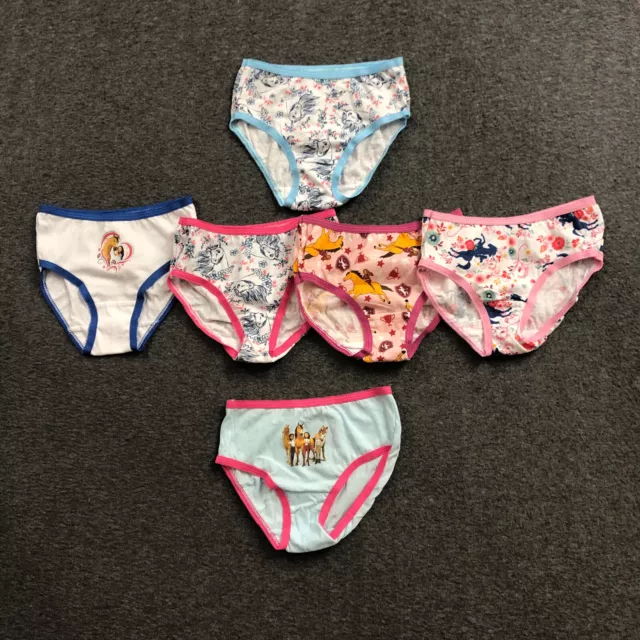 9 PACK DISNEY Encanto/Frozen II Girls Panties Multicolor Briefs